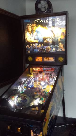 Twister Pinball