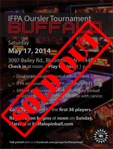 Oursler Tournament SOLD OUT