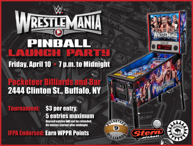 WWE Launch Flyer