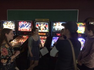 Buffalo Pinball Ladies League night #1