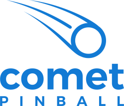Comet Pinball Logo
