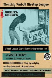 Misuta Chow's League Poster